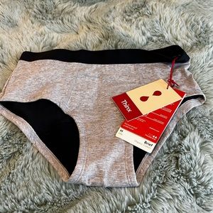 NWT THINX Period Underwear briefs